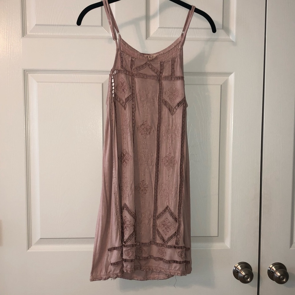 Light Pink Slip Dress